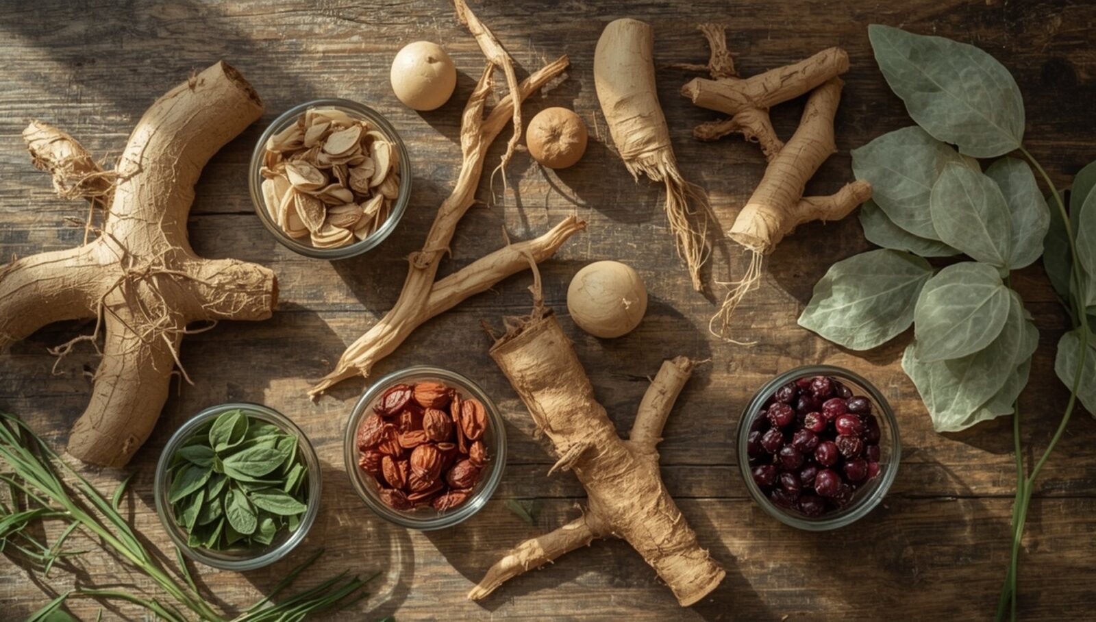 Welche Adaptogene gibt es? Die 7 wichtigsten Pflanzen im Vergleich