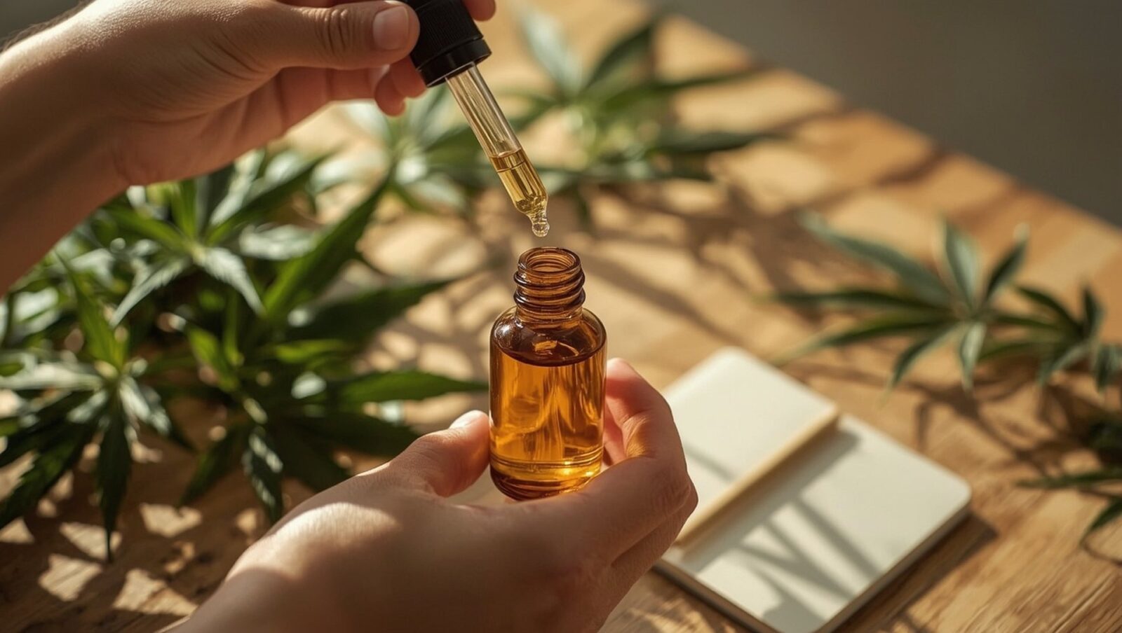Wie dosiert man CBD-Öl richtig? Tropfen, Milligramm und sichere Obergrenzen