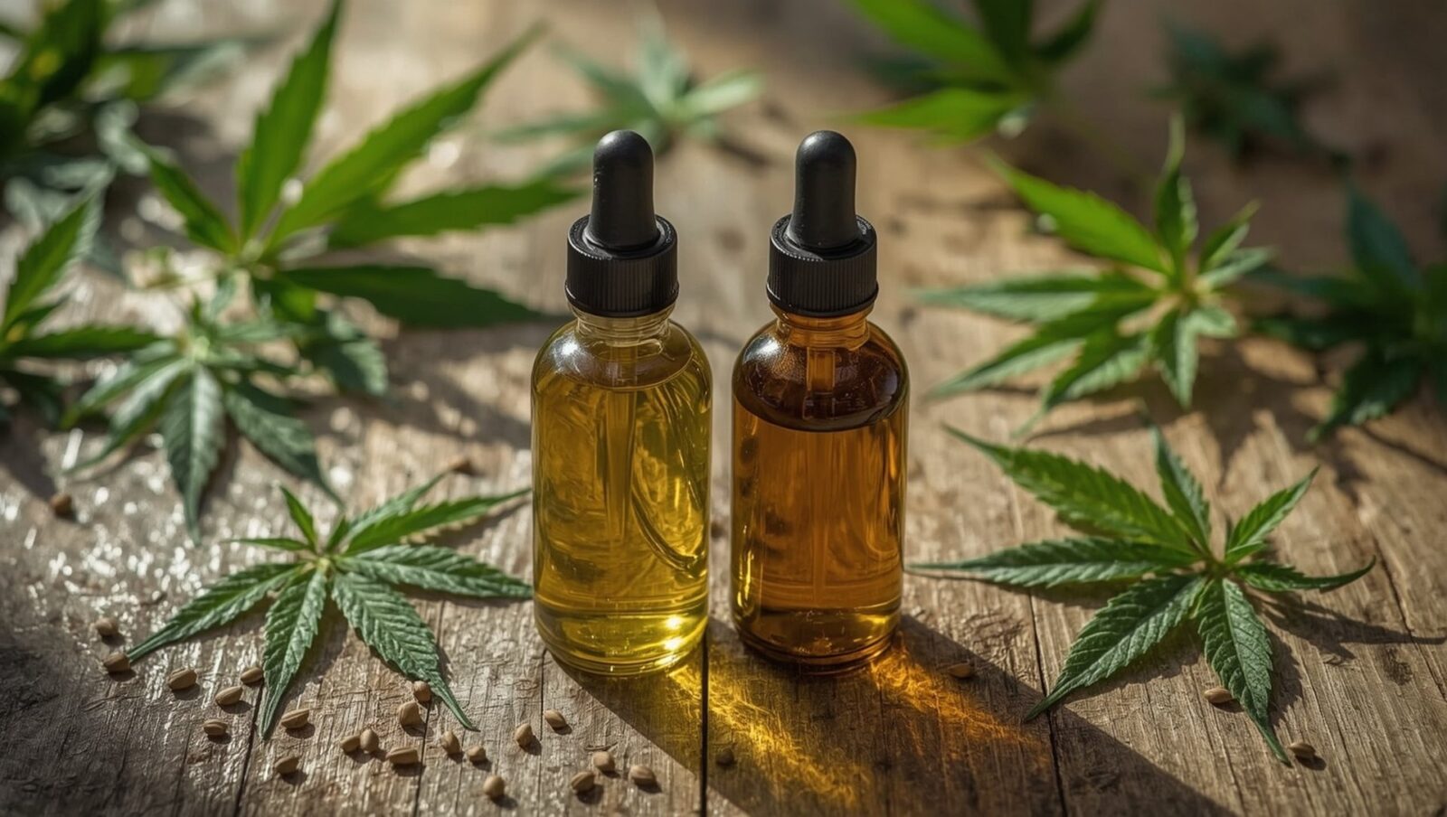 CBD-Öl oder Hanföl: Der Unterschied einfach erklärt