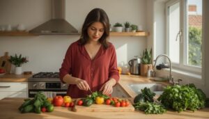 Hashimoto und abnehmen: Stoffwechsel in Balance bringen 1 Hashimoto und abnehmen: Stoffwechsel in Balance bringen
