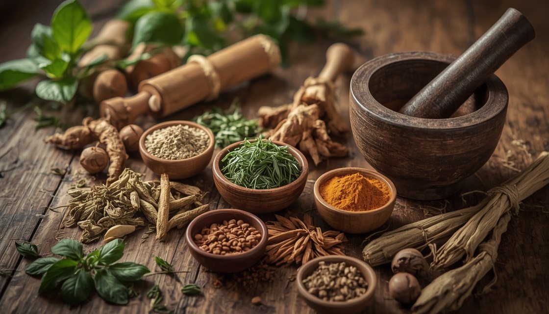 Heilpflanzen in TCM und Tibetischer Medizin
